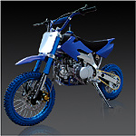 125cc,Dirtbike, ATD125-B