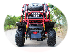 Spare tire on view 200cc