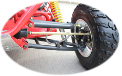 Front Suspension GK 300
