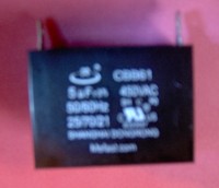 5uF 450 VAC CBB61