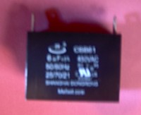 CBB61 6uF 450VAC