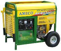 AHW6000LE 6000 WattDiesel Welder Generator