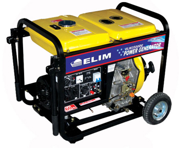 ELM3500DE 3.5 KW Diesel Generator