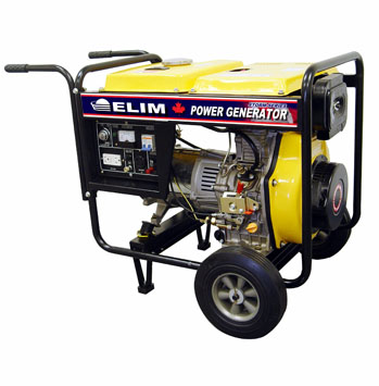 LDG5000CLE 4600 Watt Diesel Genera