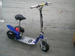 G Scooter Right Side  View