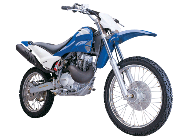 Hensim 200cc Dirtbike