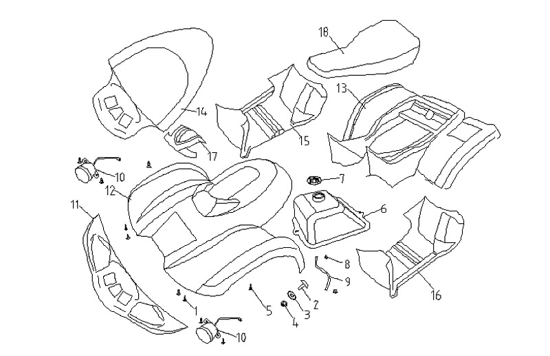 ATV Plastic ATV Plastic