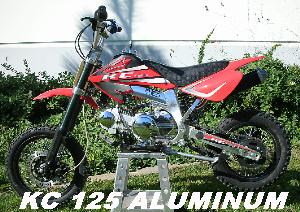 KC, Powersports, 125cc, Aluminum, Dirtbike