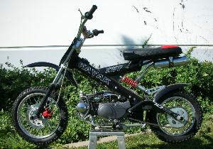 70cc Kyak CUV