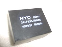 NYC CBB61 Capacitor 24uF 350VAC