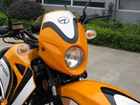 Compact head light design