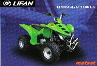 LF90ST-3 Lifan 90cc ATV