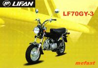 LF70GY-3 Dirtbike mefast