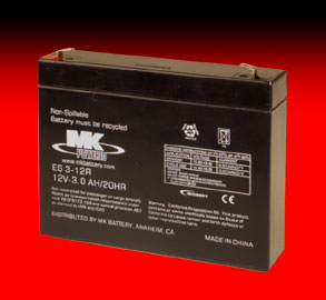 ES3-12R 12 Volt Battery