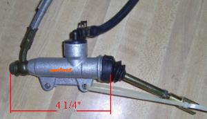 Dirtbike ATV Master Cylinder