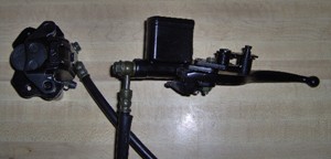 Left Hydraulic Brake System