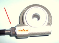 Screws into hub drive