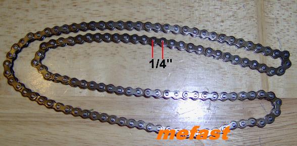 Scoot-n-go 30 Inch #25 Chain