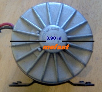Electric Scooter Motor