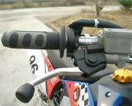 Right handlebar
