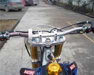 Steering bar