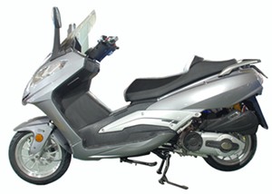 Left side view