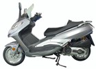 HY125T 125cc scooter