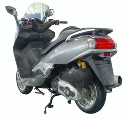 Rear view