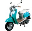 50cc Sampo Scooter  HY50QT-３-２