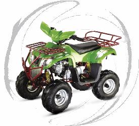 110cc Mini Utility ATV
