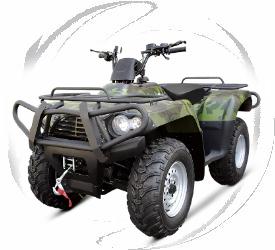 400cc 4WD ATV