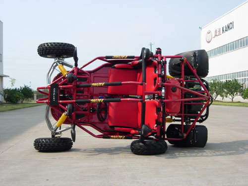 Top view go,kart,Top, view