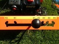 Snow Blower adjustment