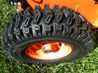 Snow Blower wheel and tire