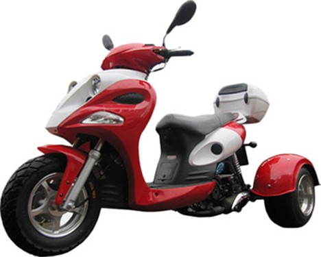 50cc Trike Scooter MFM-50QT-3 50cc Trike Scooter MFM-50QT-3