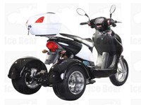 Black trike Black trike