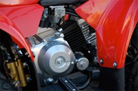 Right side engine