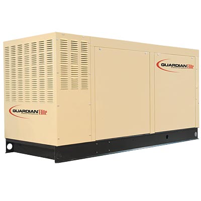 Guardian Elite Commercial Line Liquid-Cooled Standby Generator