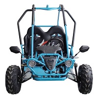 ACE G125 Go Kart 125cc Blue