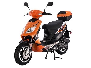 Blade 50 50cc scooter orange