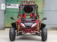 CAPTAIN 200GSA 196cc Go Kart Front view