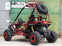 CAPTAIN 200GSA 196cc Go Kart L Side red