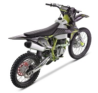 EGL A16 RS 250 L 250cc Dirt Bike Top view green