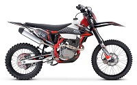 250cc Dirt bike EGL A16 RS 250 L 250cc red