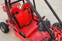 Go Kart Seat GK110 Red