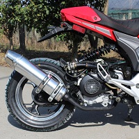 Exhaust NIGHTWING 50, 50cc Scooter