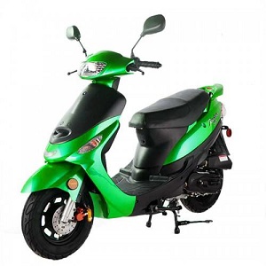 Pony 50 50cc Scooter Green