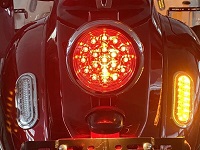 Tail Light ROMEO 50 50cc Scooter Retro style scooter