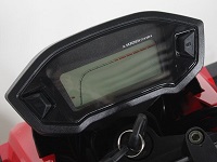 SXR 50 Speedometer Display