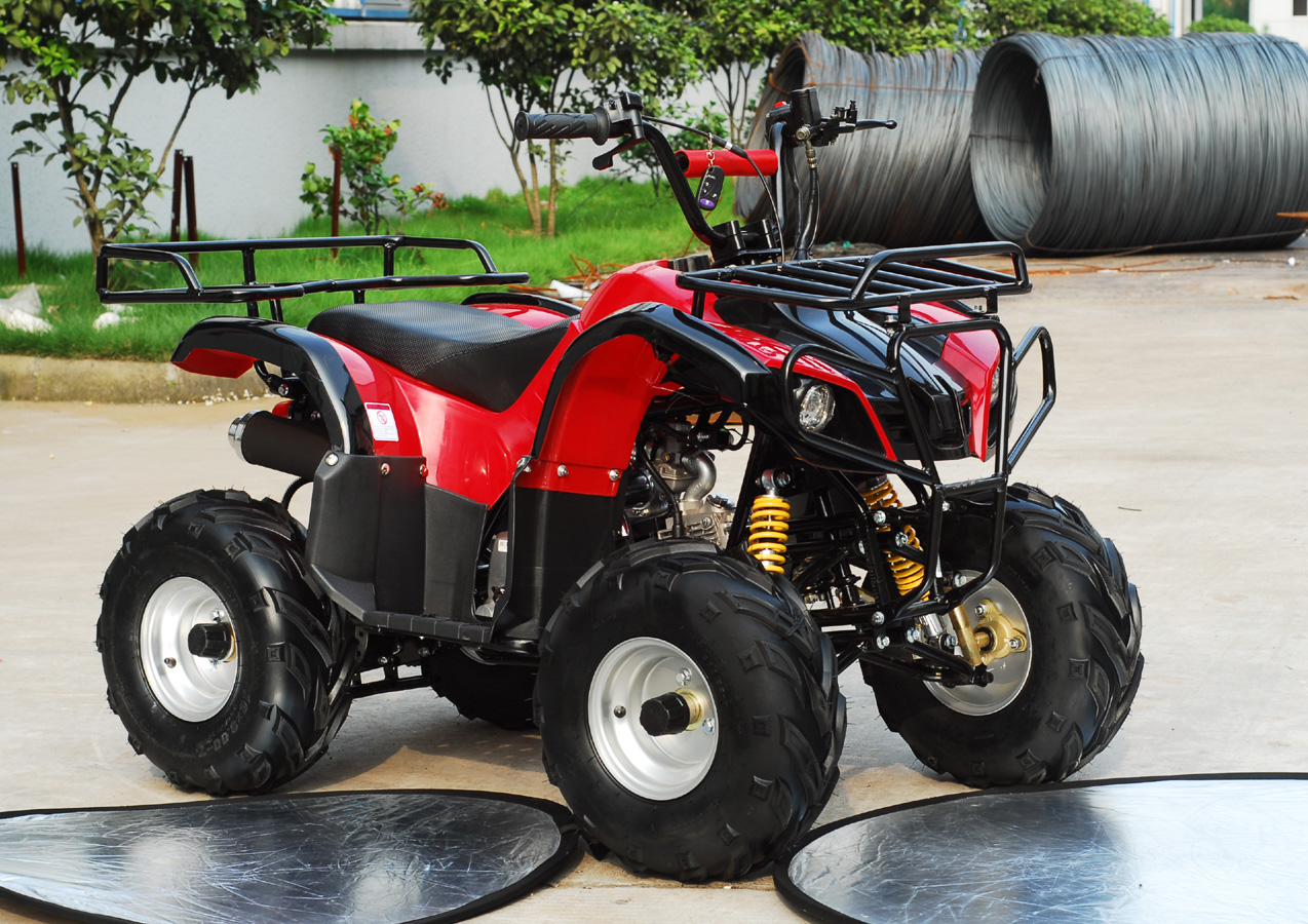 110cc ATA110-D Red